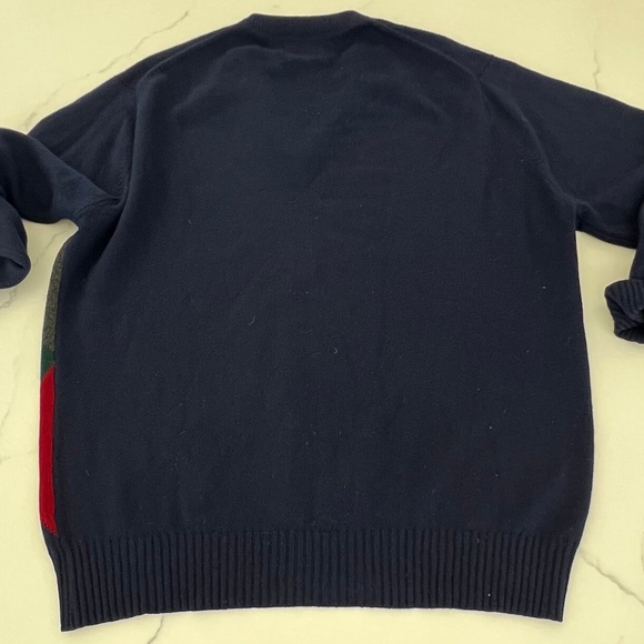 Vintage Neiman Marcus hand Intarsia Cashmere Sweater,,Made in Scotland,Cashmere - Picture 2 of 5